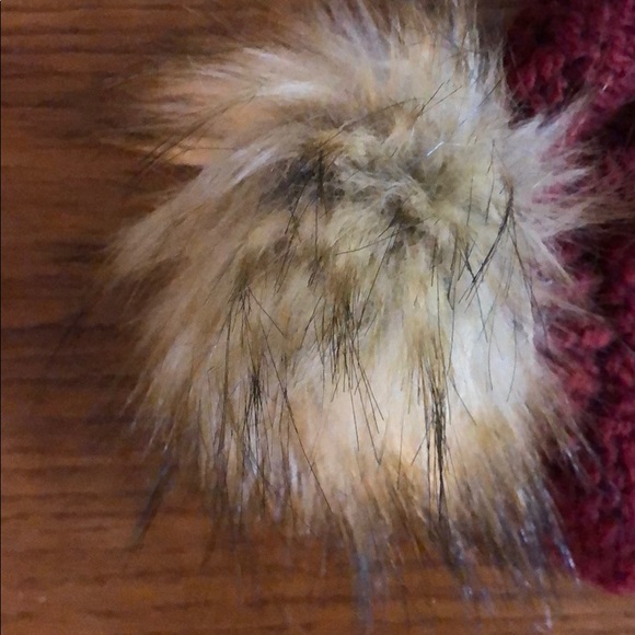 Brand New Wine Handcrafted Knitted Hat/Slouch - Picture 2 of 5